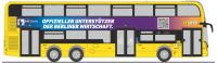 Rietze 78036 - Spur H0 Alexander Dennis Enviro500 BVG-IHK Berlin