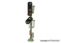 Viessmann 4415 - Spur N Licht-Einfahrsignal mit Vorsignal