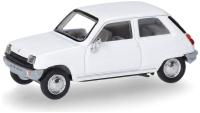 Herpa 024457-003  - Spur H0 Renault R5, kilimandjaroweiß
