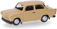 Herpa 027342-006 - Spur H0  Trabant 1.1 Limousine, nevadabeige
