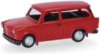 Herpa 027359-006 - Spur H0 Trabant 1.1 Universal, velourrot