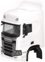 Herpa 086462 - Spur H0 Fahrerhaus Scania CR 20, weiß (2 Stück)