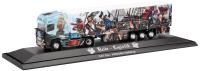 Herpa 122399 - Spur H0  DAF XG+ Kühlkoffer-Sattelzug "Heide Logistik/Hansepiraten"