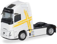 Herpa 321433-002 - Spur H0 Volvo FH Aero GL XL Electric Zugmaschine 2achs, weiß