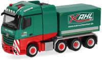 Herpa 322263 - Spur H0 Mercedes-Benz Arocs Schwerlastzugmaschine 4achs "Kahl"
