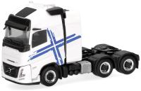Herpa 322324 - Spur H0 Volvo FH Aero GL XL Zugmaschine 3achs, weiß