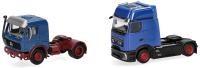 Herpa 322409 - Spur H0 MB Zugmaschinen Set - NG80 und ProCabin