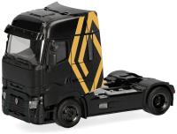 Herpa 322430 - Spur H0 Renault T Facelift Zugmaschine 2achs, schwarz