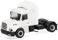 Herpa 322447 - Spur H0 Scania Hauber 143 500 Zugmaschine 2achs, weiß
