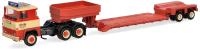 Herpa 322485 - Spur H0 Scania 141 Tieflade-Sattelzug "Torben Rafn", Dänemark