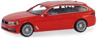 Herpa 420389-003 - Spur H0 BMW 5er Touring, rot