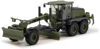 Herpa 747400 - Spur H0 HBM-Nobas Grader BG 180 TA-7, olivgrün (matt)