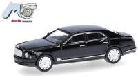 Herpa 87MC000148 - Spur H0 MicroCity: Bentley Mulsanne, grau
