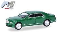 Herpa 87MC000151 - Spur H0 MicroCity: Bentley Mulsanne, grün
