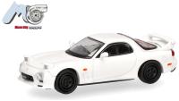 Herpa 87MC000152 - Spur H0 MicroCity: Mazda RX-7, weiß, Rechtslenker
