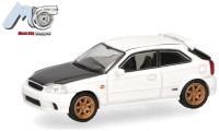 Herpa 87MC000156 - Spur H0 MicroCity Honda Civic Type R (EK9), weiß, Rechtslenker