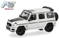 Herpa 87MC000161 - Spur H0 MicroCity: Brabus G800, grau