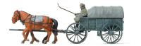Preiser 16570 HO Leichter Heeresfeldwagen Hf1