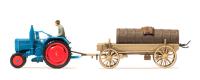 Preiser 17939 HO Ackerschlepper Lanz D 2416 mit Jauchewagen