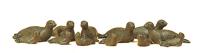 Preiser 20395 HO Seehunde, Set mit 12 Figuren