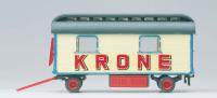 Preiser 21015 HO Wohnwagen "Krone"