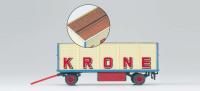 Preiser 21020 HO Packwagen "Zirkus Krone"