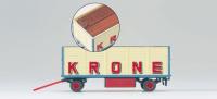 Preiser 21021 HO Packwagen "Zirkus Krone"