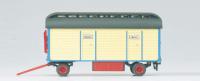 Preiser 21025 HO Toilettenwagen "Zirkus Krone"