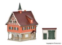 Vollmer 49544 - Spur Z Pfarrhaus mit Hoftor