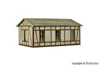 Vollmer 49590 - Z Werkstatt mit Putz-/Fachwerkfassade - Polyplate Bausatz