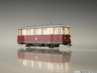PMT 50301 - Spur HOe Schmalspurtriebwagen, DR VT 133, Ep.III