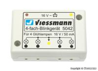Viessmann 5042 - Vierfach-Blinkgerät