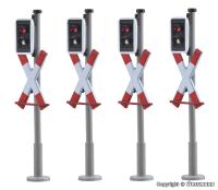 Viessmann 5057 - Spur HO Bahnübergang-Sicherung EBÜT 80