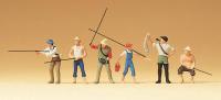 Preiser 75022 - Spur TT Angler und Sportfischer