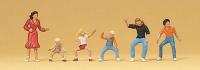 Preiser 79063 - Spur N Figuren zum Karussell