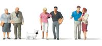 Preiser 79209 - Spur N Paare mit Hund