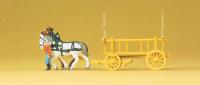 Preiser 79476 - Spur N Leiterwagen
