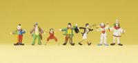 Preiser 79700 - Spur N Clowns