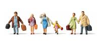 Preiser 88519 - Spur Z Familie Krause verreist