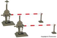 Viessmann 5100 - Spur HO Vollautomatische Bahnschranke Bestellen Sie passend dazu Soundmodul Art. 5556 !