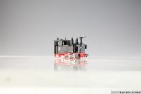 PMT 51312 - Spur HOe Lok I K, K. Sächs. Sts. E. B., schwarz, Faulhabermotor, Ep.I