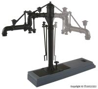 Viessmann 5132 - Spur HO Wasserkran für Dampflok-BWs
