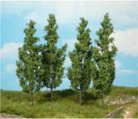 Heki 1719 - 4 Pappeln 14 cm