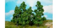 Heki 1933 - 5 Obstbäume 5 cm