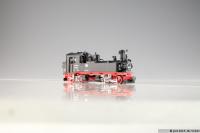 PMT 51423 - Spur HOe Lok IV K, DR schwarz, Faulhabermotor, Ep.III