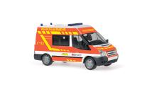 Rietze 51591 Spur HO Ford Transit 06 Werksfeuerwehr Zeller + Gmelin