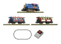 Fleischmann 5160007 - Spur N Weihnachtszug Dampflok mit BR 80