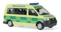 Rietze 51817 Spur HO VW T5 LR MB Medical Service Neubrandenburg