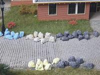 Juweela 28324 - Müllsäcke in 4 Farben