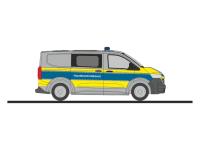 Rietze 52101 Spur HO Volkswagen Transporter T7 Hundekontrolldienst Polizei Hamburg